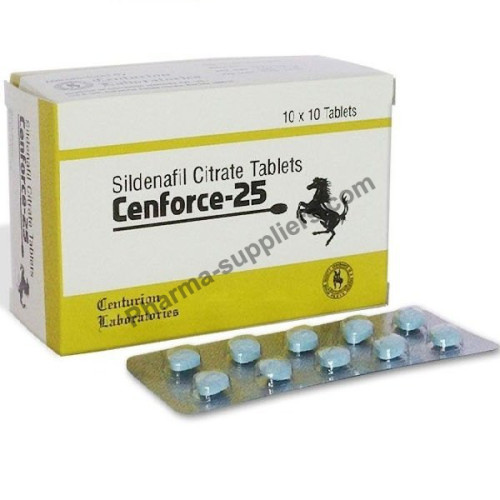 Cenforce 25 mg (Sildenafil Citrate Tablets) Cenforce 25 mg (Sildenafil Citrate Tablets)