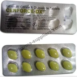 Cenforce DXT (Sildenafil Citrate + Duloxetine Tablets) Cenforce DXT (Sildenafil Citrate + Duloxetine Tablets)