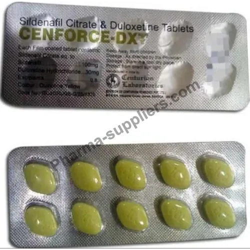 Cenforce DXT (Sildenafil Citrate + Duloxetine Tablets)