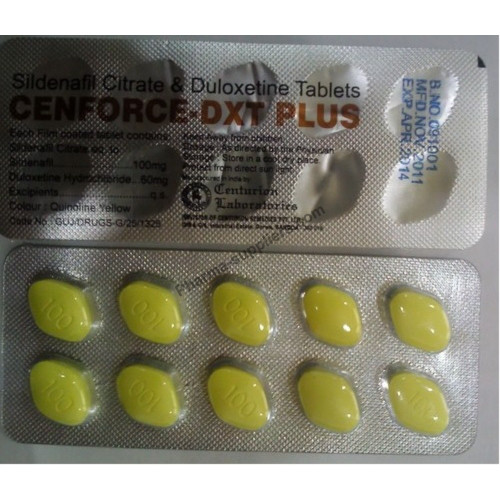 Cenforce DXT Plus (Sildenafil Citrate + Duloxetine Tablets)