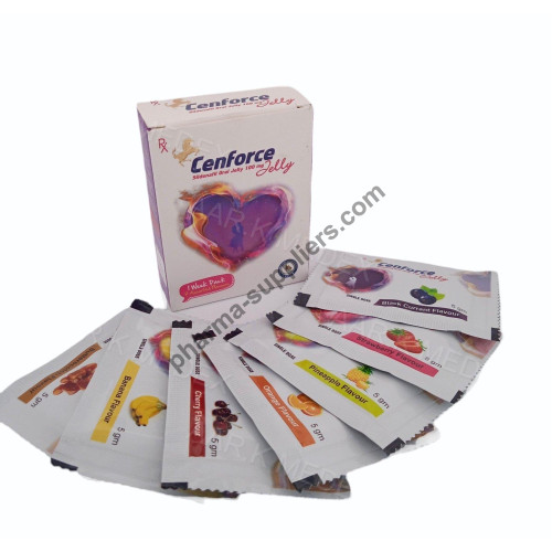 Cenforce Oral Jelly (Sildenafil Citrate 100 mg)