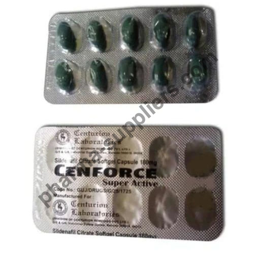Cenforce Super Active Capsules