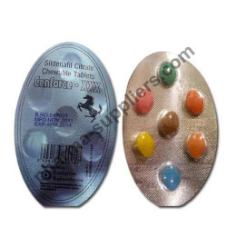 Cenforce XXX 100 mg Chewable Cenforce XXX 100 mg Chewable