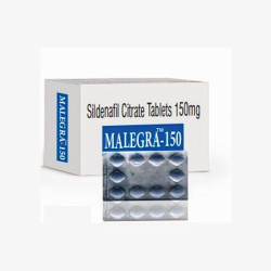 Malegra 150 mg (Sildenafil Citrate Tablets)
