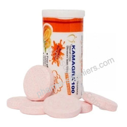 Kamagra Effervescent Tablets (Sildenafil Citrate)