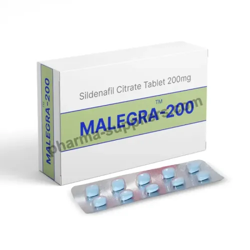 Malegra 200 mg (Sildenafil Citrate Tablets) Malegra 200 mg (Sildenafil Citrate Tablets)