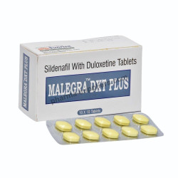 Malegra DXT plus 160 mg (Sildenafil Citrate + Duloxetine Tablets)
