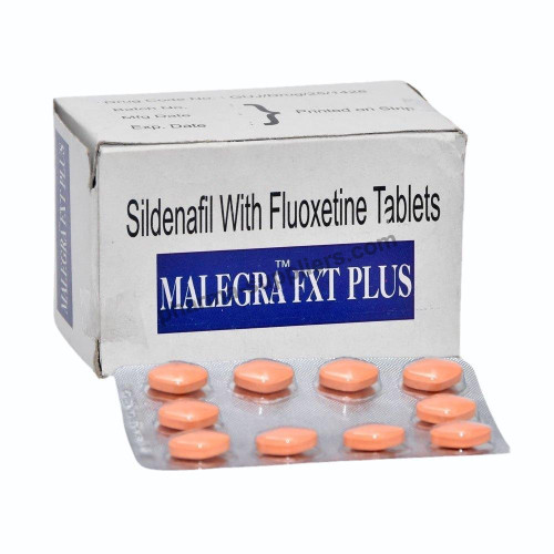 Malegra FXT plus (Sildenafil Citrate + Fluoxetine Tablets) Malegra FXT plus (Sildenafil Citrate + Fluoxetine Tablets)