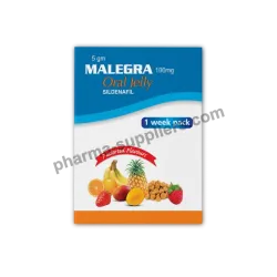 Malegra Oral Jelly 100 mg (Sildenafil Citrate Jelly Sachet)