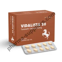 Vidalista 20 (Tadalafil 20 mg Tablets)