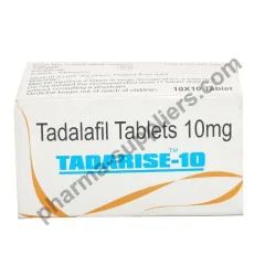 Tadarise 10 (Tadalafil 10 mg Tablets)