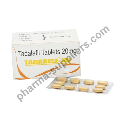 Tadarise 20 (Tadalafil 20 mg Tablets)