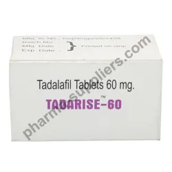 Tadarise 60 (Tadalafil 60 mg Tablets)