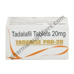 Tadarise pro 20 (Tadalafil 20 mg Tablets)