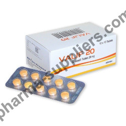 Valif 20 mg (Vardenafil)
