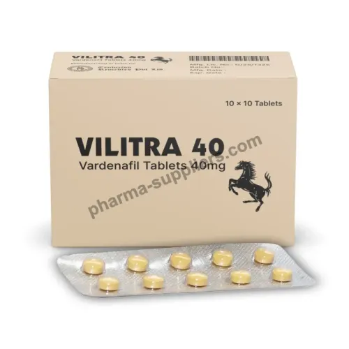 Vilitra 40 mg (Vardenafil Tablets) Vilitra 40 mg (Vardenafil Tablets)