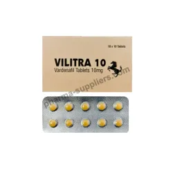 Vilitra 10 mg (Vardenafil Tablets)