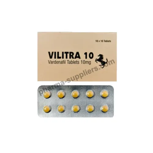 Vilitra 10 mg (Vardenafil Tablets)