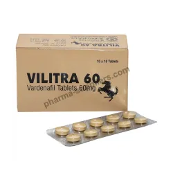 Vilitra 60 mg (Vardenafil Tablets)