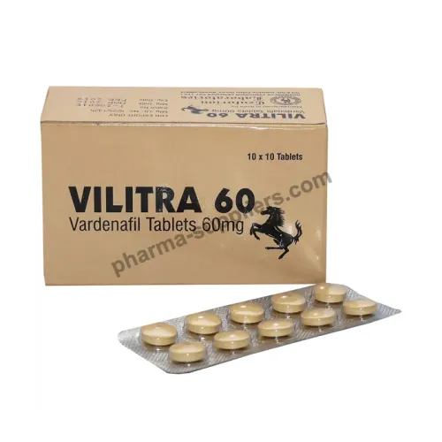 Vilitra 60 mg (Vardenafil Tablets) Vilitra 60 mg (Vardenafil Tablets)