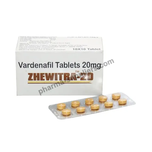 Zhewitra 20 mg (Vardenafil Tablets) Zhewitra 20 mg (Vardenafil Tablets)