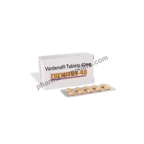 Zhewitra 40 mg (Vardenafil Tablets)