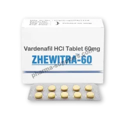 Zhewitra 60 mg (Vardenafil Tablets)