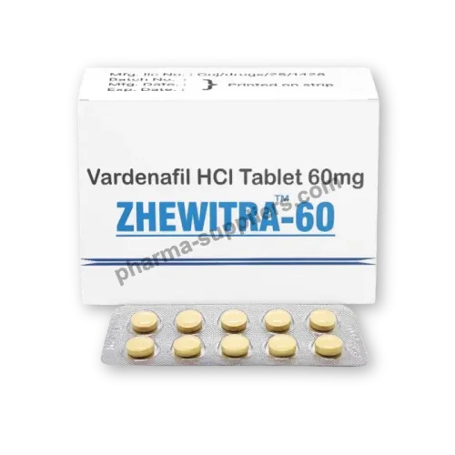 Zhewitra 60 mg (Vardenafil Tablets) Zhewitra 60 mg (Vardenafil Tablets)