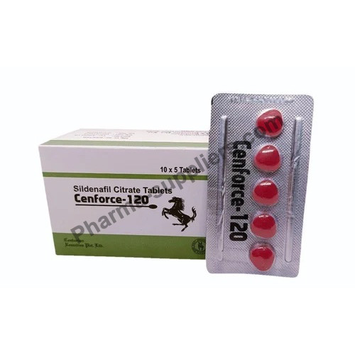 Cenforce 120 mg (Sildenafil Citrate Tablets)