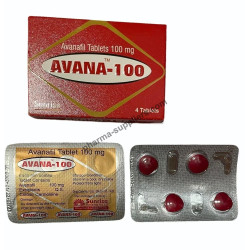 AVANA-100MG (Avanafil 100 mg Tablets)
