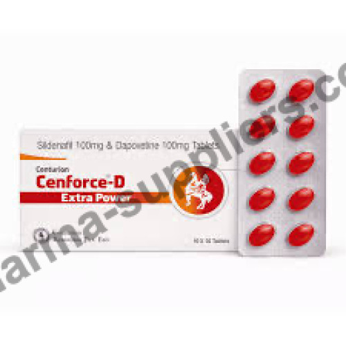 Cenforce D Extra Power (Sildenafil + Dapoxetine Tablets)