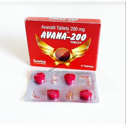 AVANA-200MG (Avanafil 200 mg Tablets)