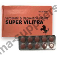 Super Vilitra (Vardenafil + Dapoxetine Tablets)