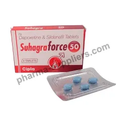 Suhagra Force 50 (Sildenafil/Dapoxetine)