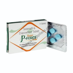 Super P Force (Sildenafil Citrate + Dapoxetine Tablets)
