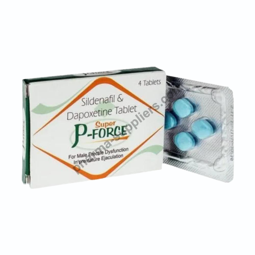 Super P Force (Sildenafil Citrate + Dapoxetine Tablets) Super P Force (Sildenafil Citrate + Dapoxetine Tablets)